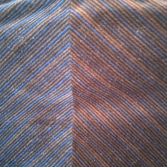 NWT AK Anne Klein Pin Stripe Corduroy Blazer Size 10 - Picture 6 of 14